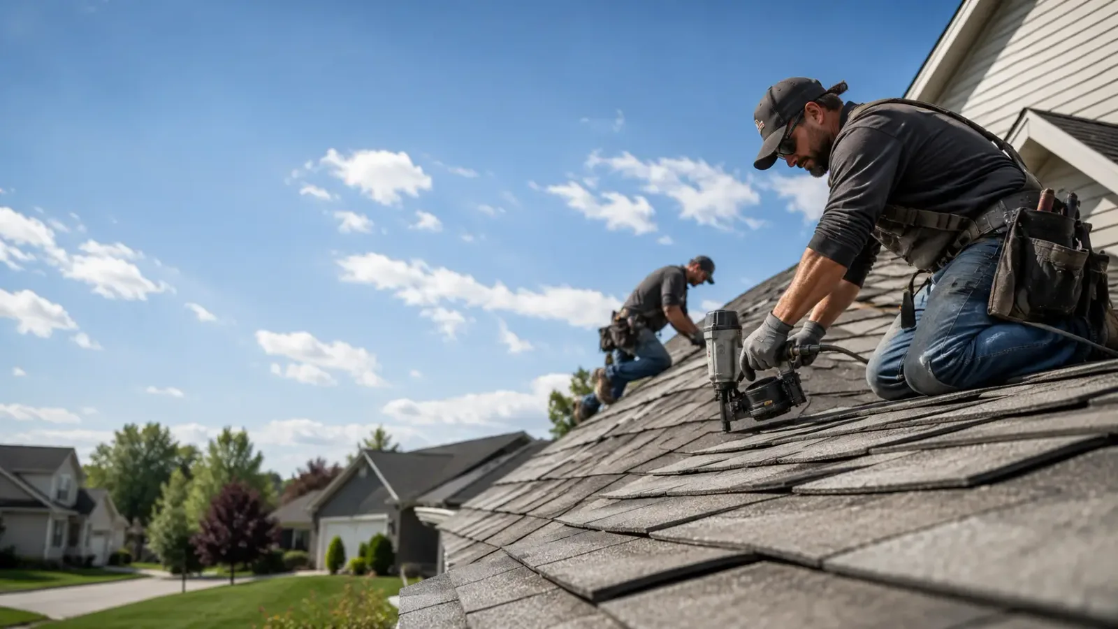 Storm Damage Roof Repair in Dolomite, AL near me